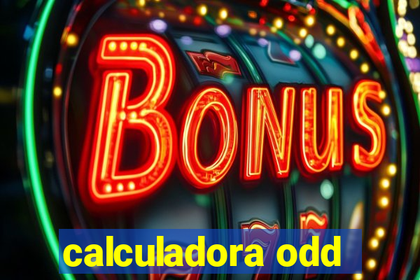 calculadora odd