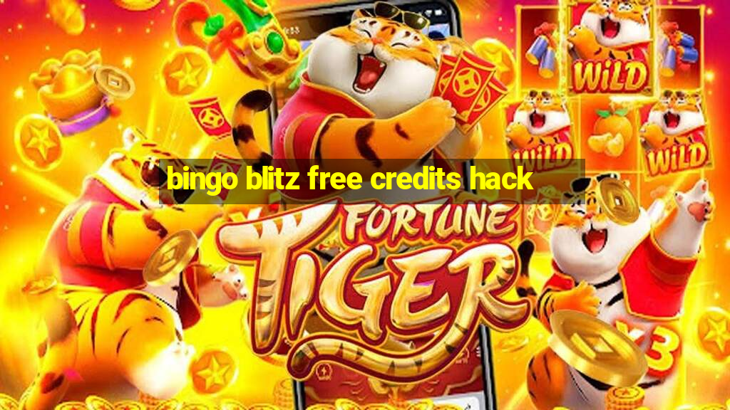 bingo blitz free credits hack