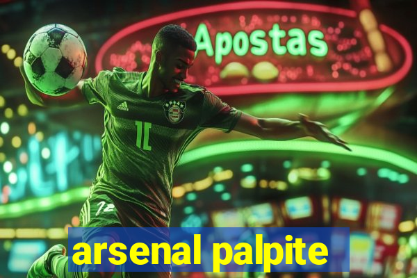 arsenal palpite