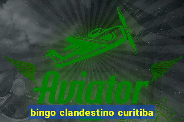 bingo clandestino curitiba