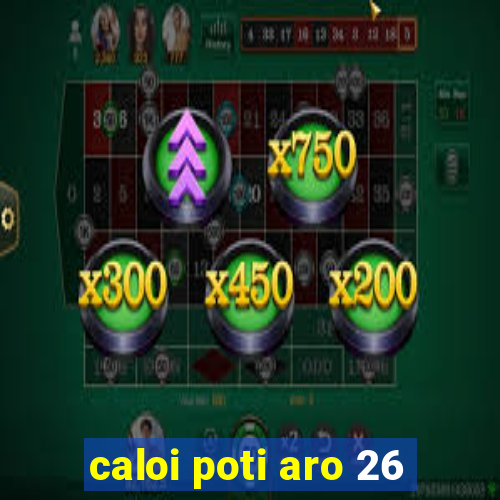 caloi poti aro 26