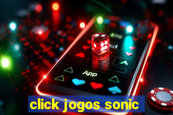 click jogos sonic