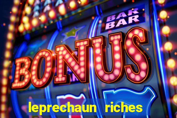 leprechaun riches slot png