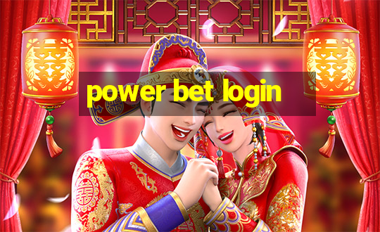 power bet login