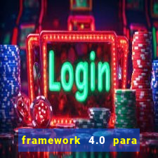 framework 4.0 para windows 7