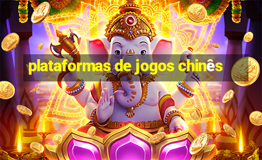 plataformas de jogos chinês