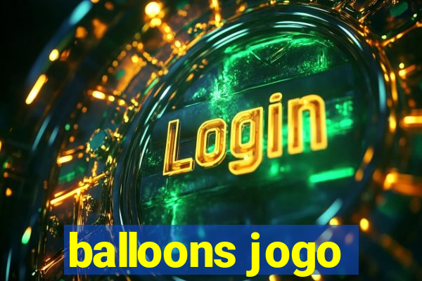 balloons jogo