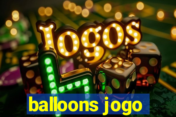 balloons jogo