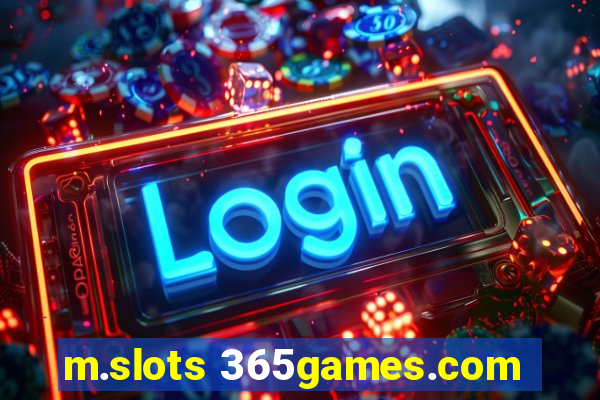 m.slots 365games.com