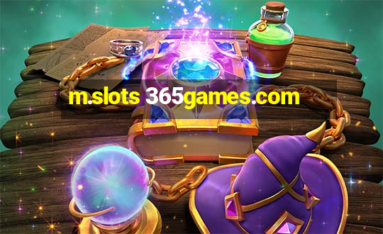 m.slots 365games.com