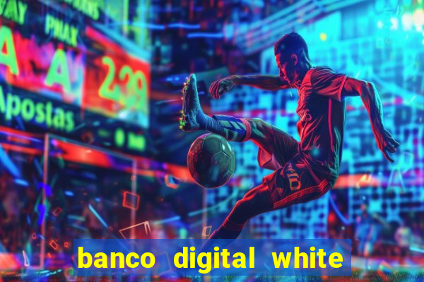 banco digital white label custo