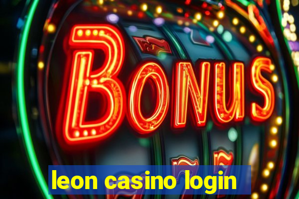 leon casino login