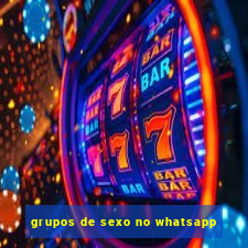 grupos de sexo no whatsapp