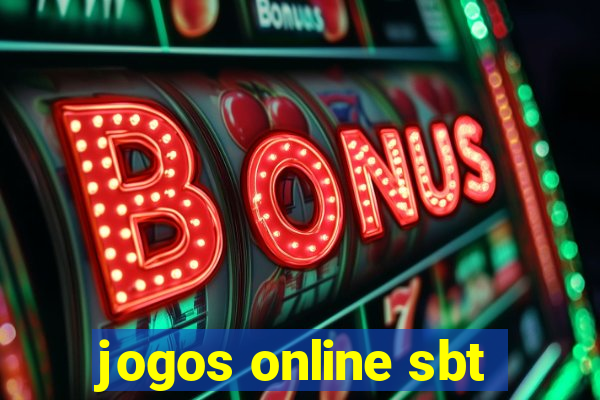 jogos online sbt