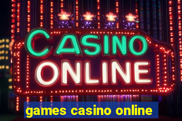 games casino online