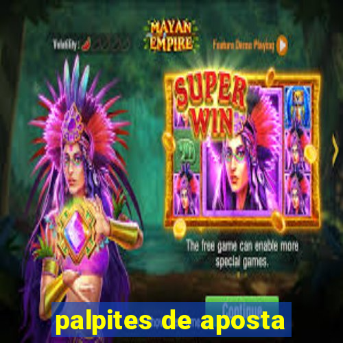 palpites de aposta