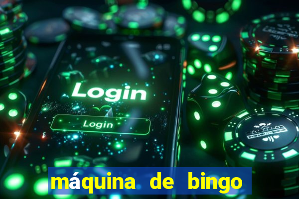 máquina de bingo a ar