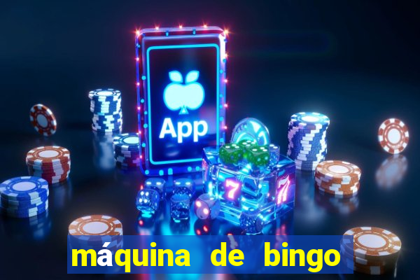 máquina de bingo a ar