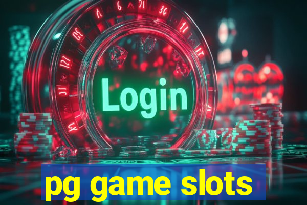 pg game slots