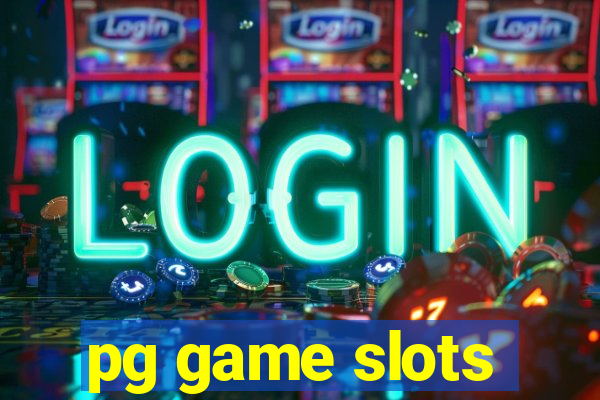 pg game slots