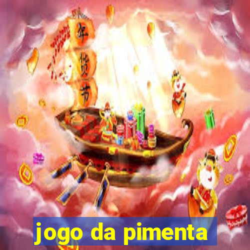 jogo da pimenta