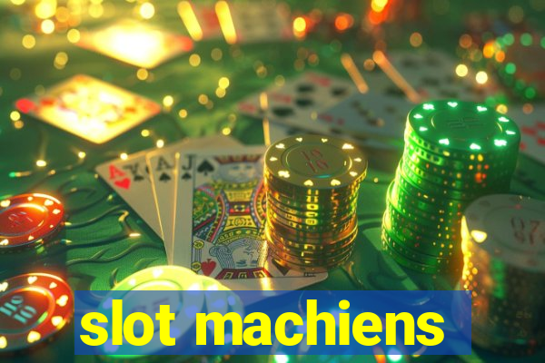 slot machiens