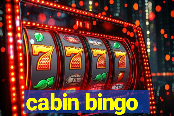 cabin bingo