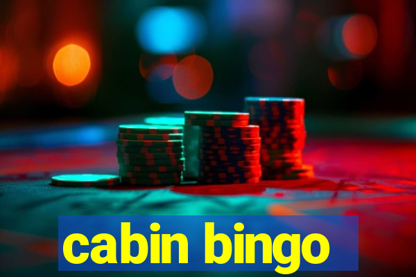 cabin bingo