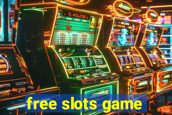 free slots game