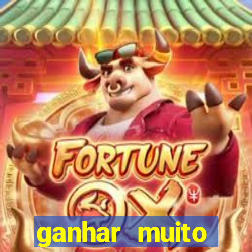 ganhar muito dinheiro jogando