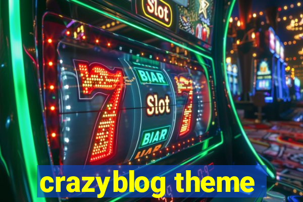 crazyblog theme