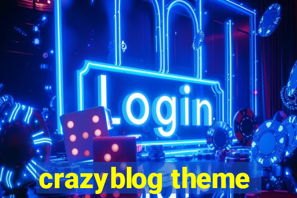 crazyblog theme