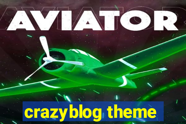 crazyblog theme