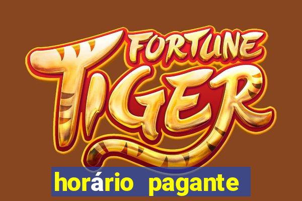 horário pagante fortune tiger madrugada