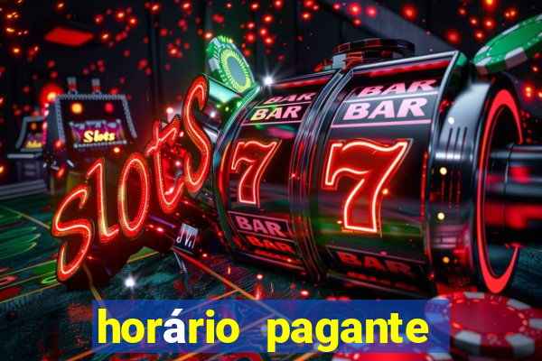 horário pagante fortune tiger madrugada