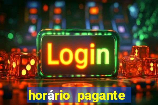 horário pagante fortune tiger madrugada