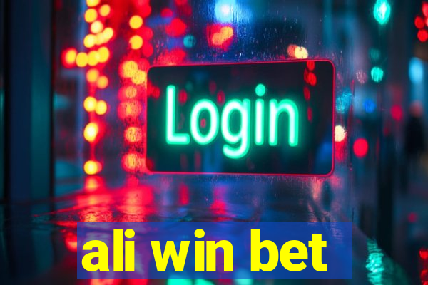 ali win bet