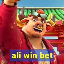 ali win bet