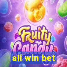 ali win bet