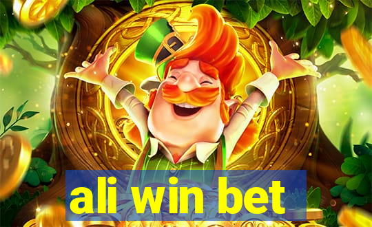 ali win bet