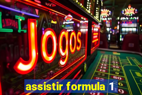 assistir formula 1