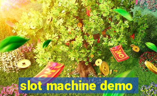 slot machine demo