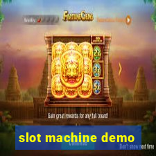 slot machine demo