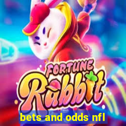 bets and odds nfl