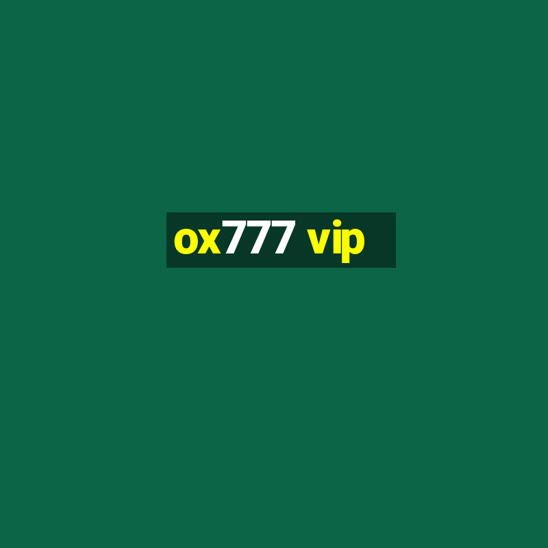 ox777 vip