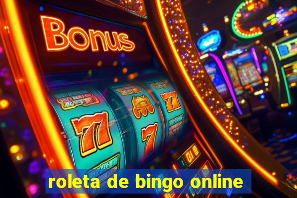 roleta de bingo online