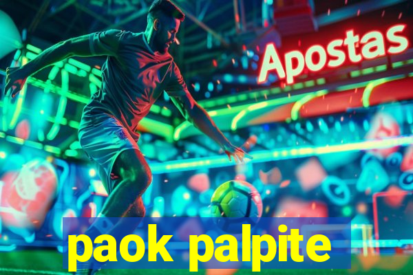 paok palpite