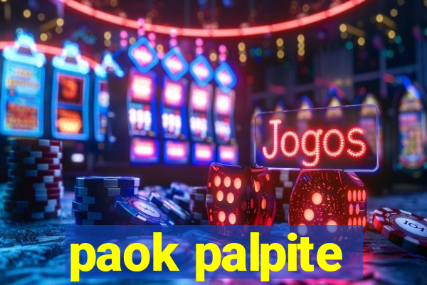 paok palpite