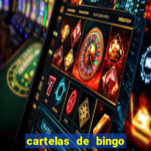 cartelas de bingo para chá de bebê