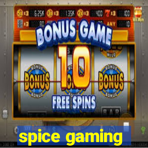 spice gaming